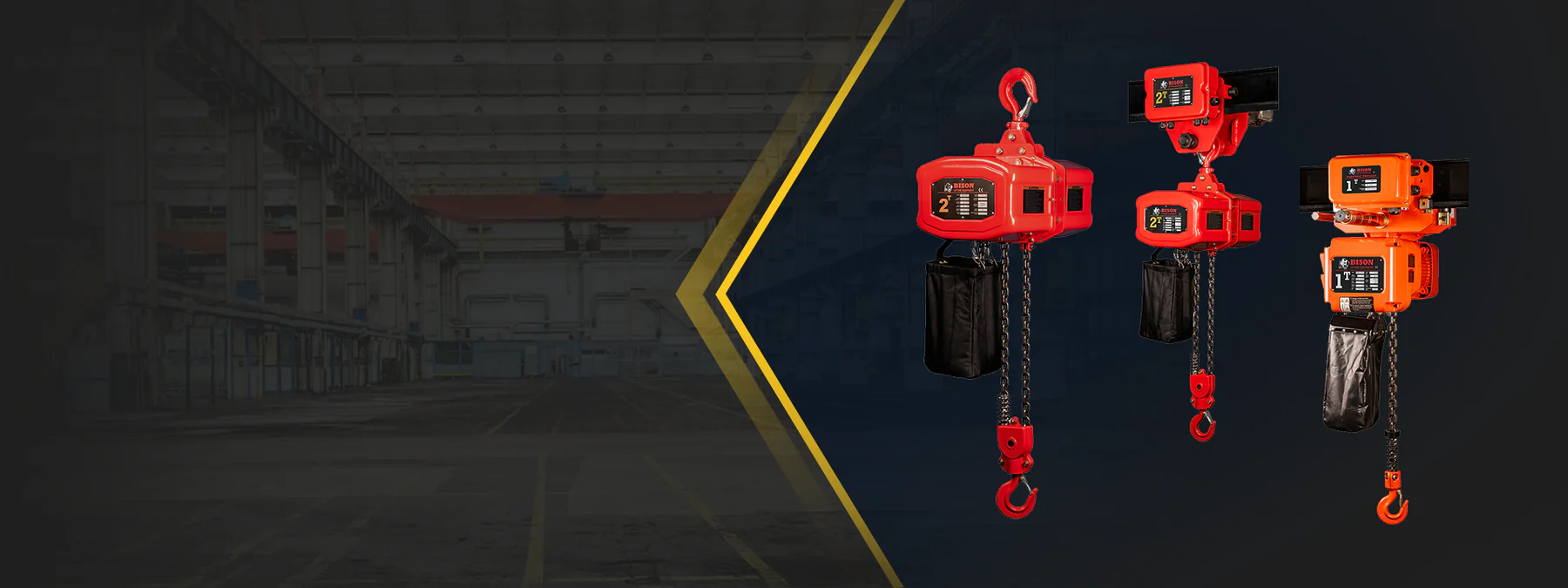 Precision Gear. Powerful Lifting.